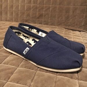 TOMS Canvas Shoes